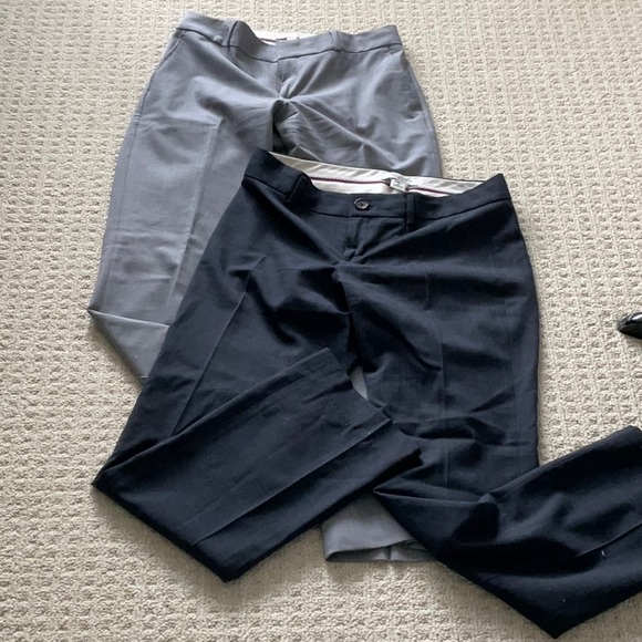 banana republic dress pants 2 Martin pairs size 2 and P4 Sloan guc - Picture 1 of 6
